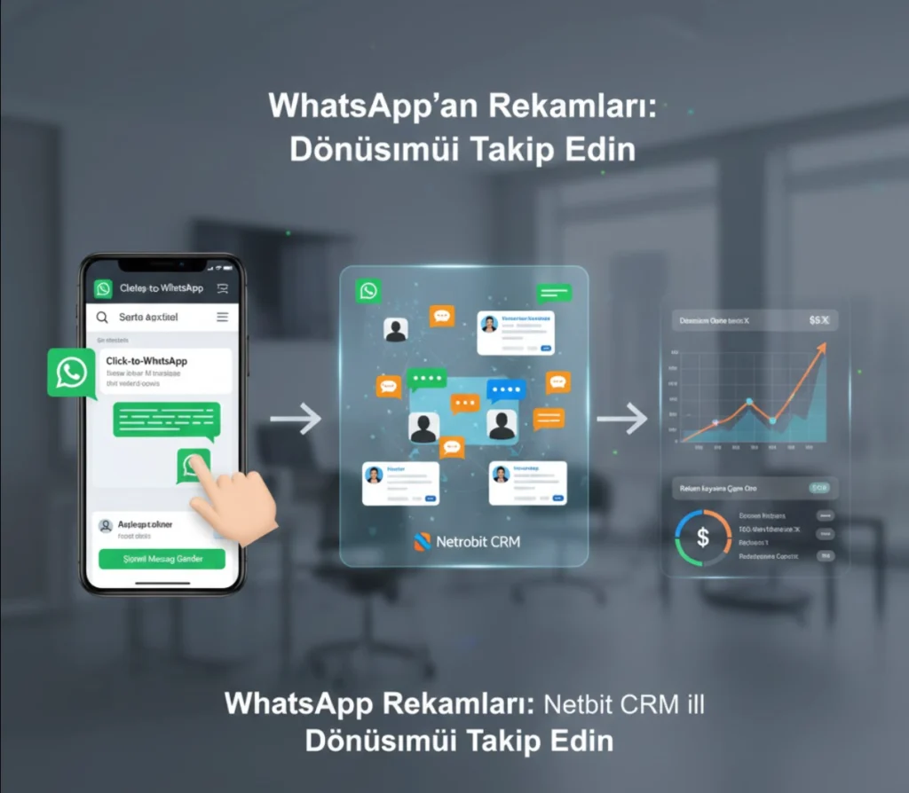 Sağlık Turizminde WhatsApp Reklamları: Netrobit CRM ile Anlık Dönüşüm Takibinin Gücü